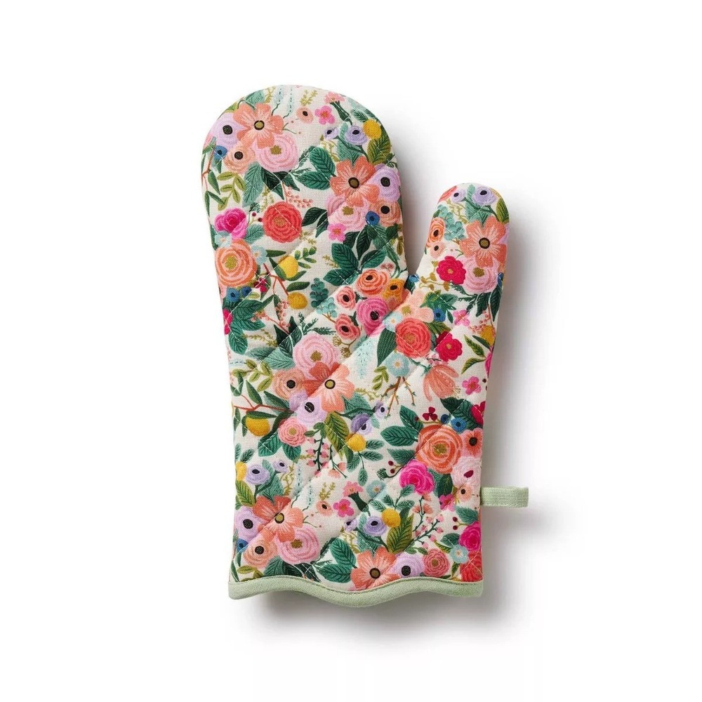 Rifle Paper Co. Garden Party Oven Mitt‎ - Target